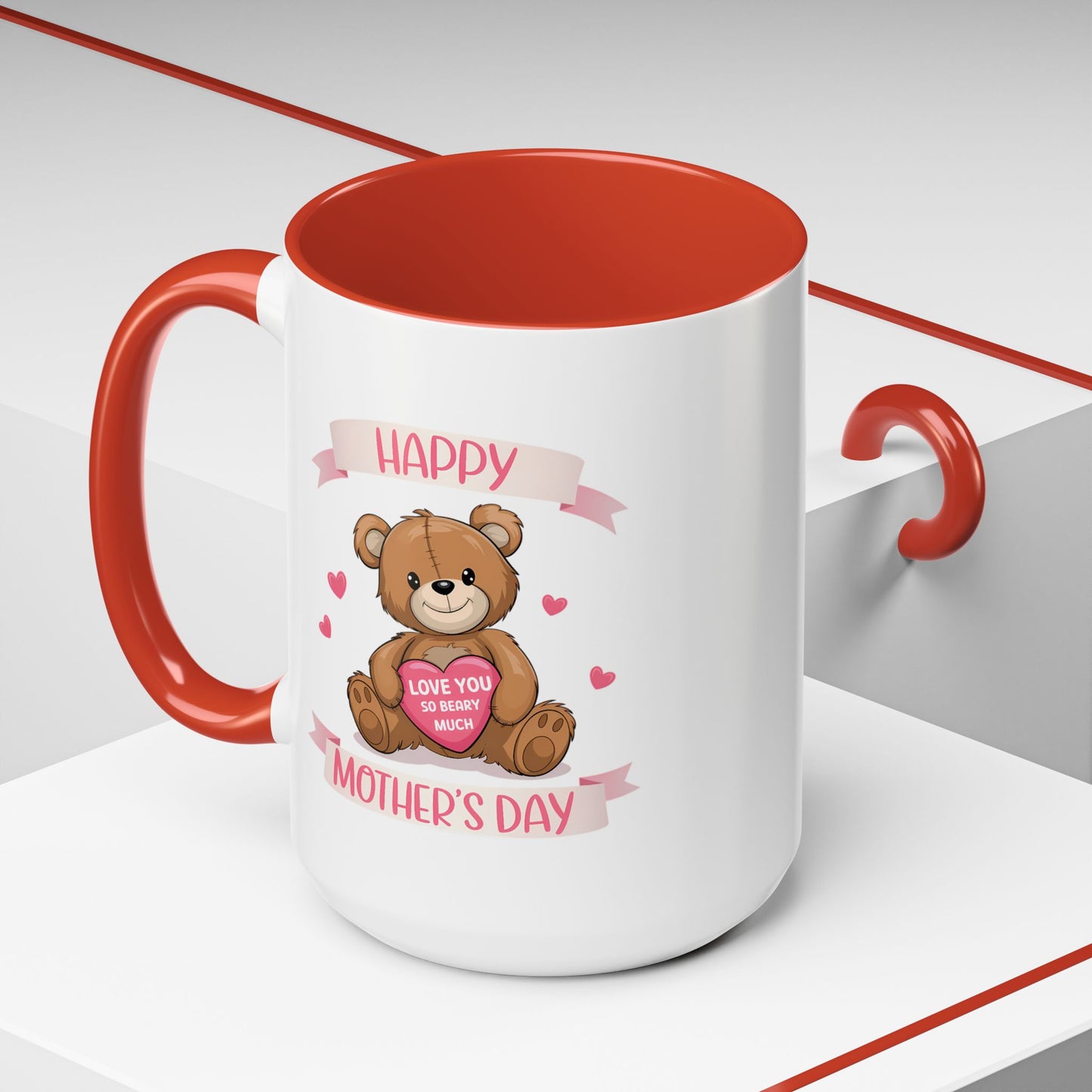 Mother's Day Mug - Happy Mother's Day Bear