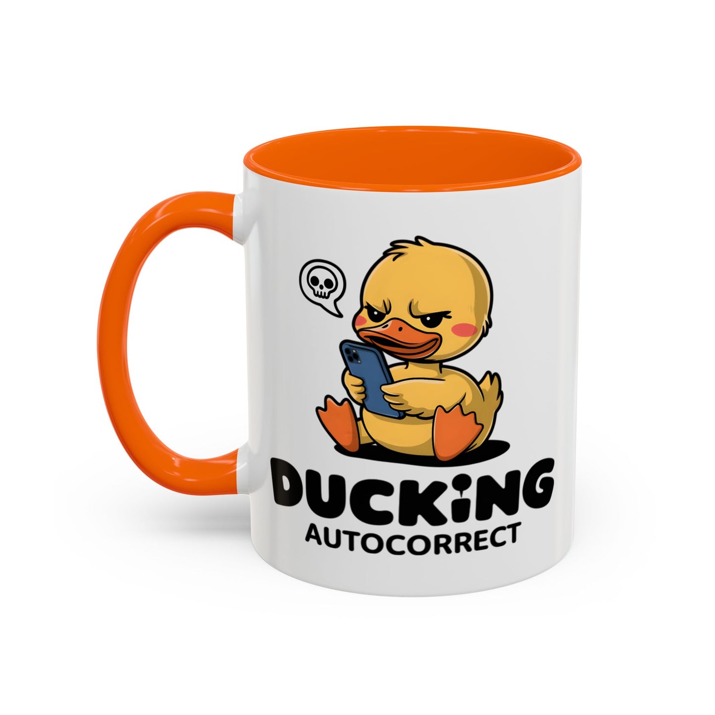 Adult Mug - Ducking Autocorrect