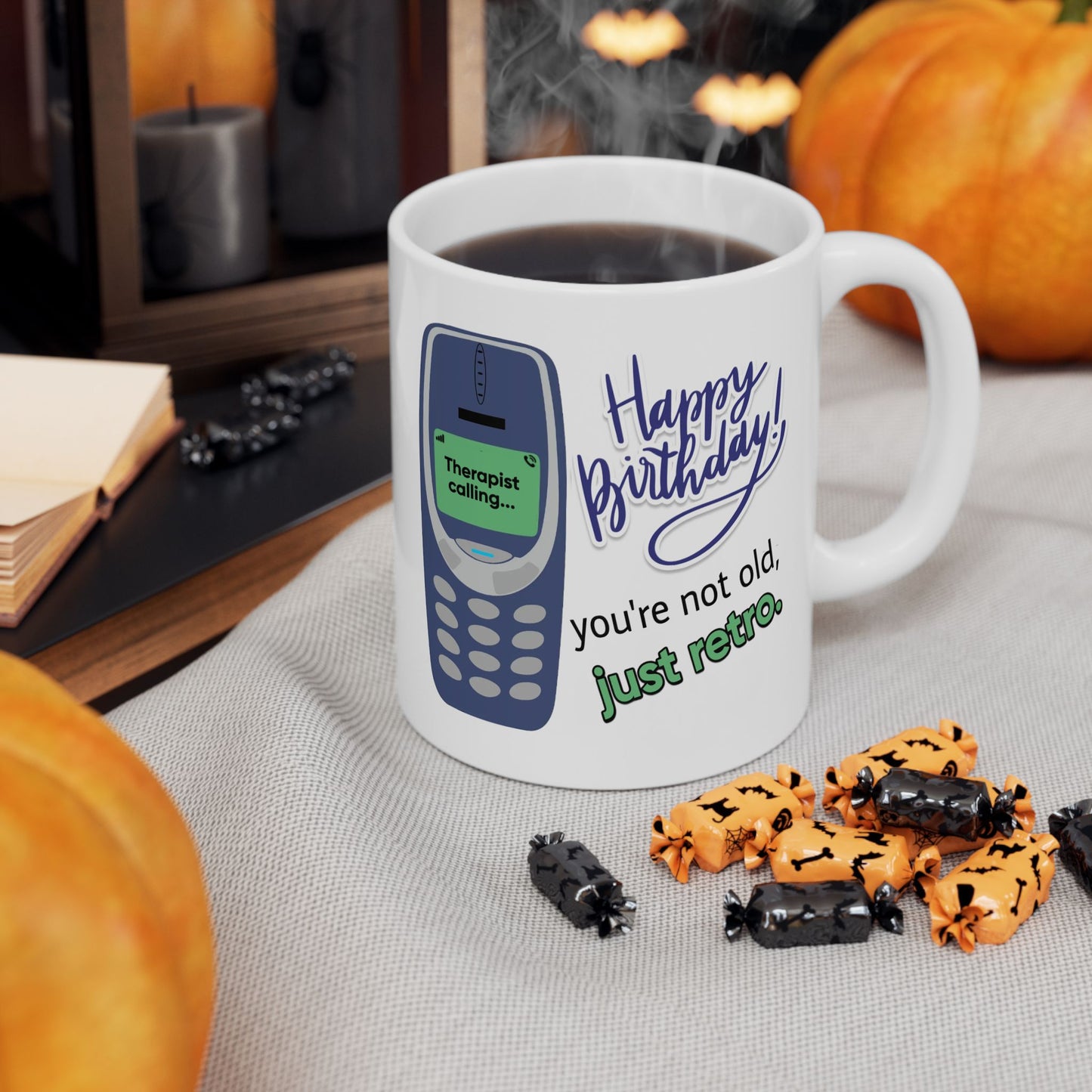 Birthday Mug - You're Not Old Just Retro