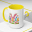 Easter Mug - Yarn Easter Bunny