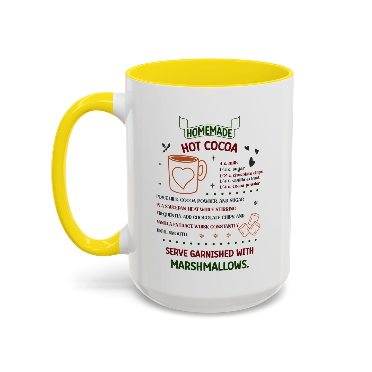 Christmas Mug - Homemade Hot Cocoa Recipe