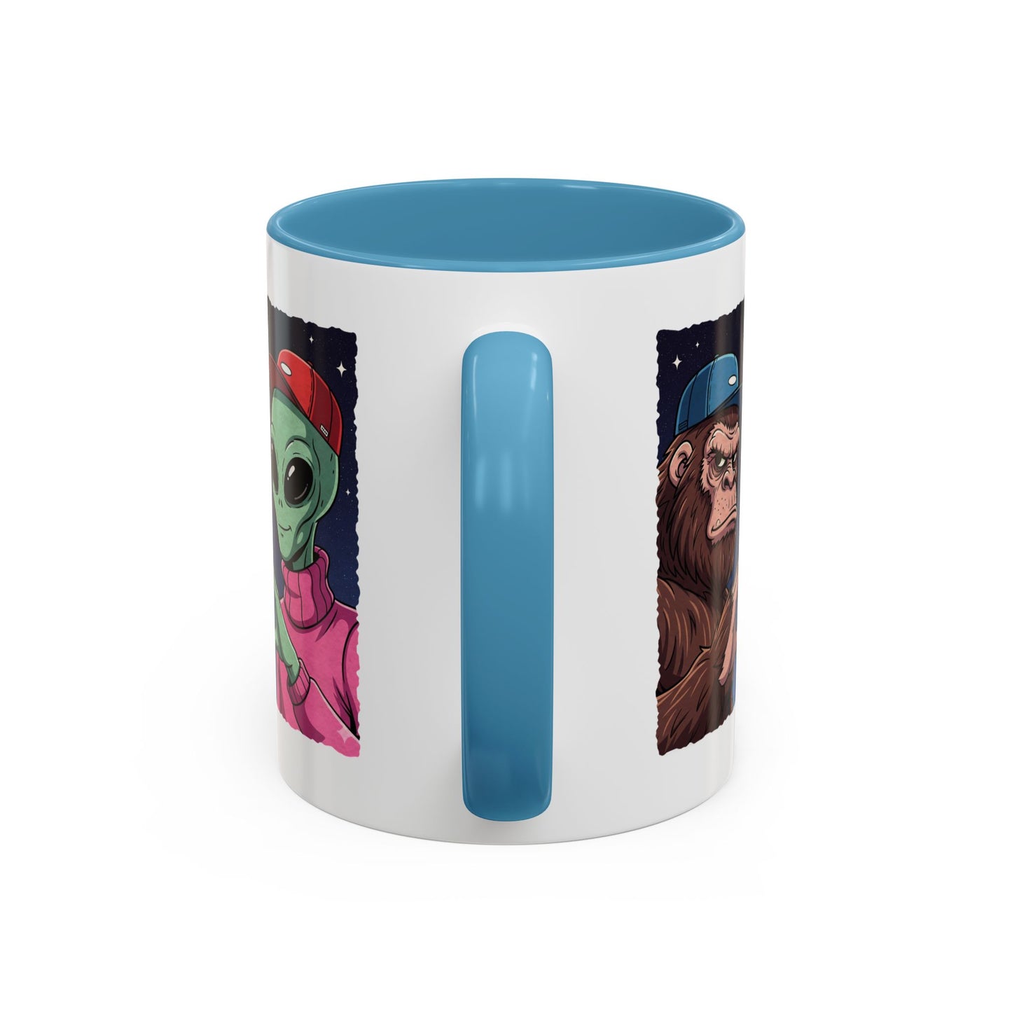 Alien Mug - Bigfoot Alien