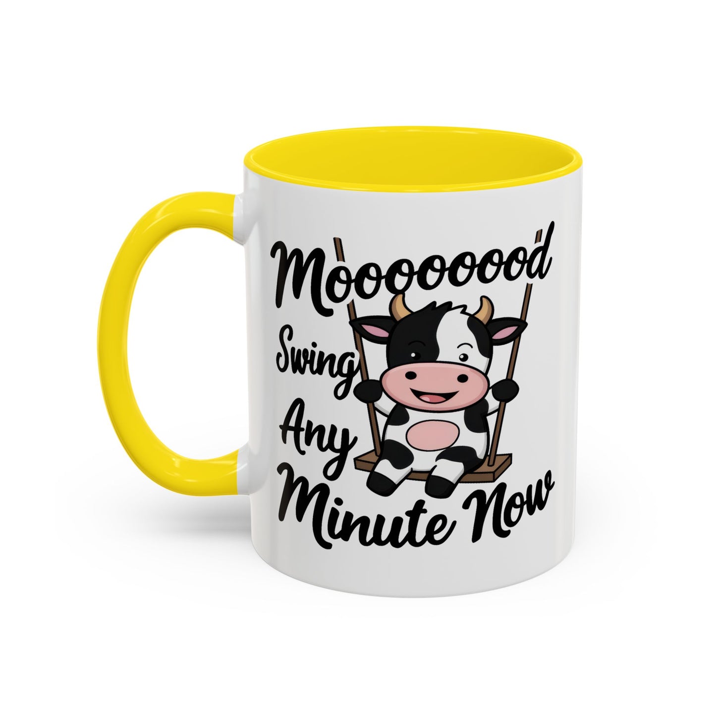 Humor Mug - Moooooood Swing