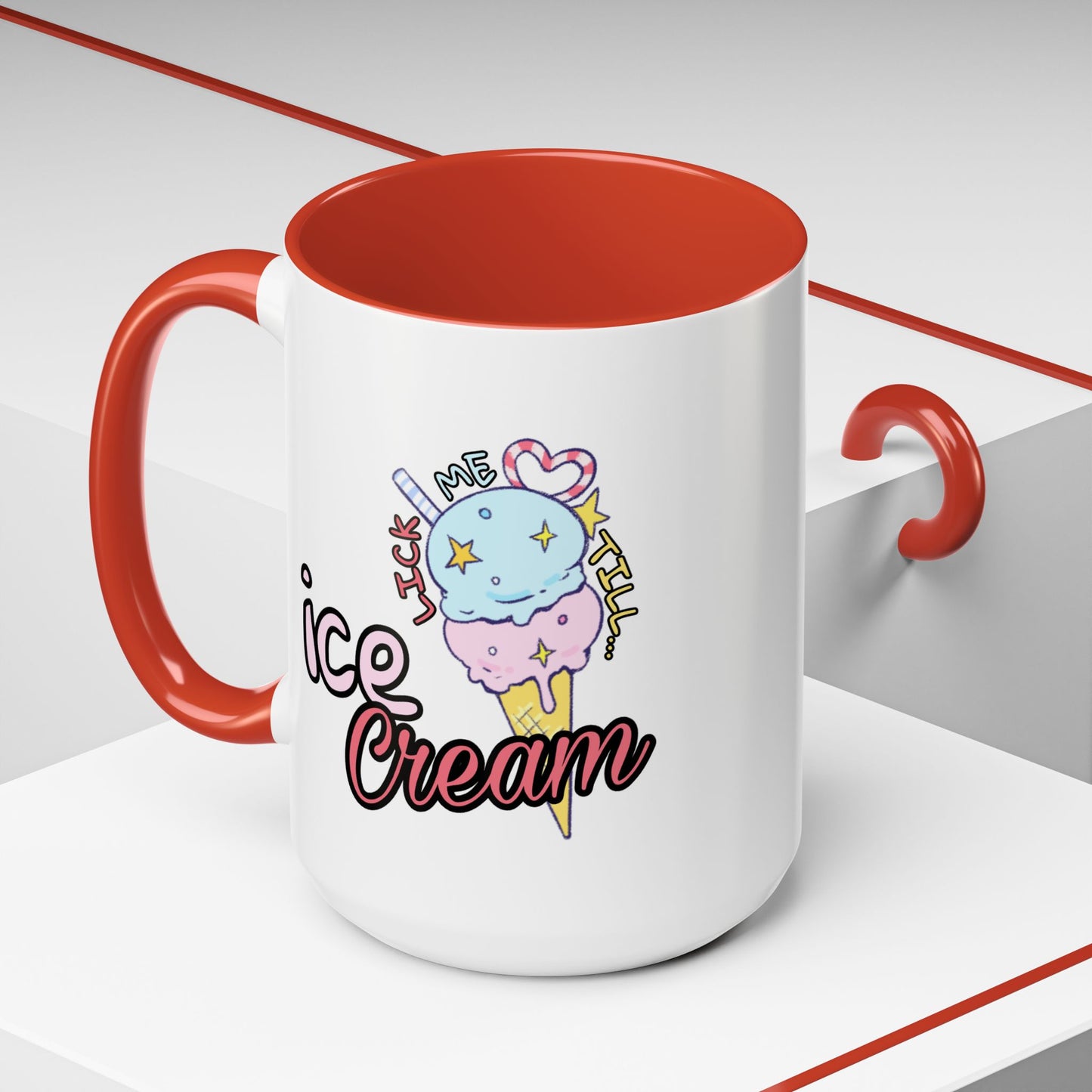 Adult Mug - Lick Me Till Ice Cream