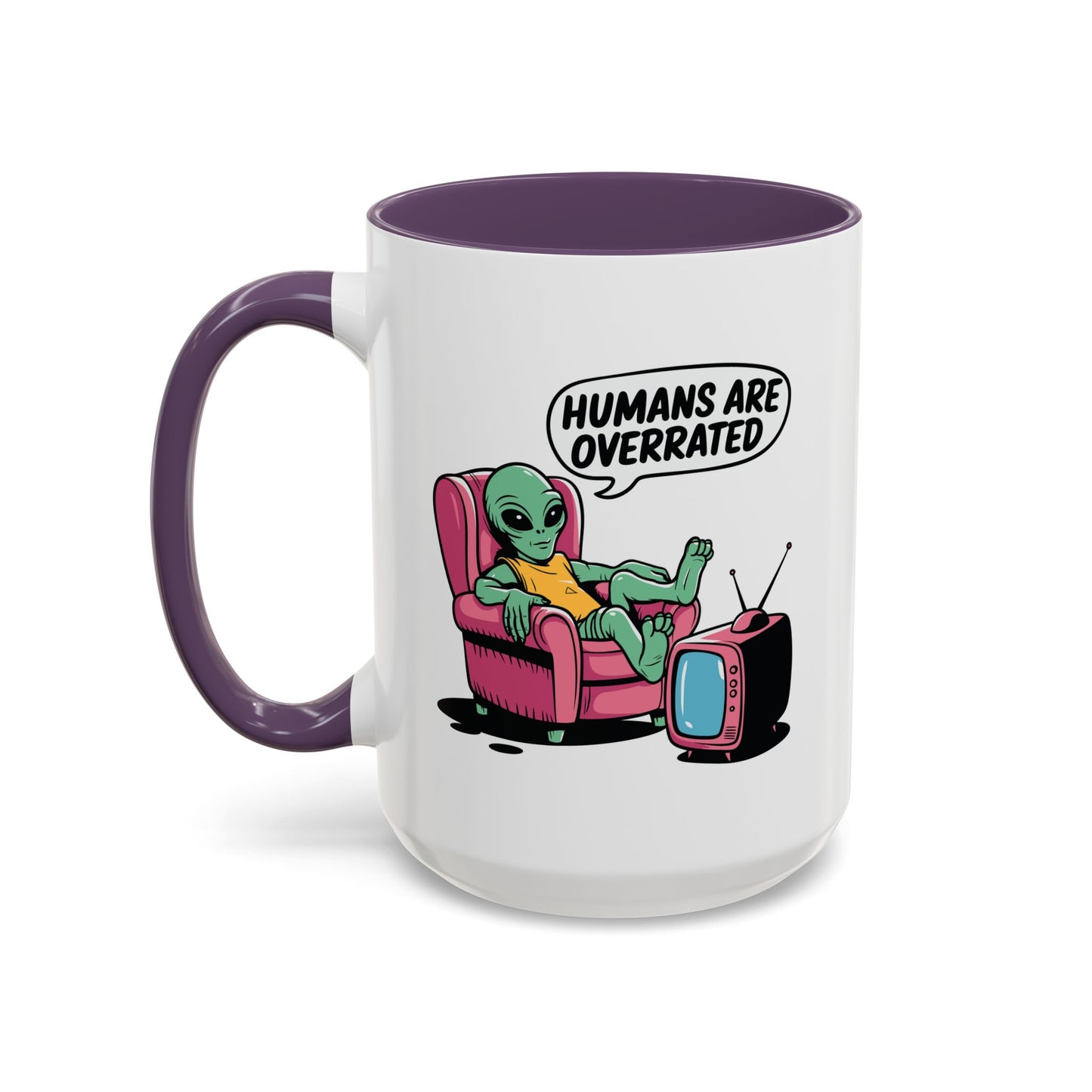 Alien Mug - Humans Are Overrated