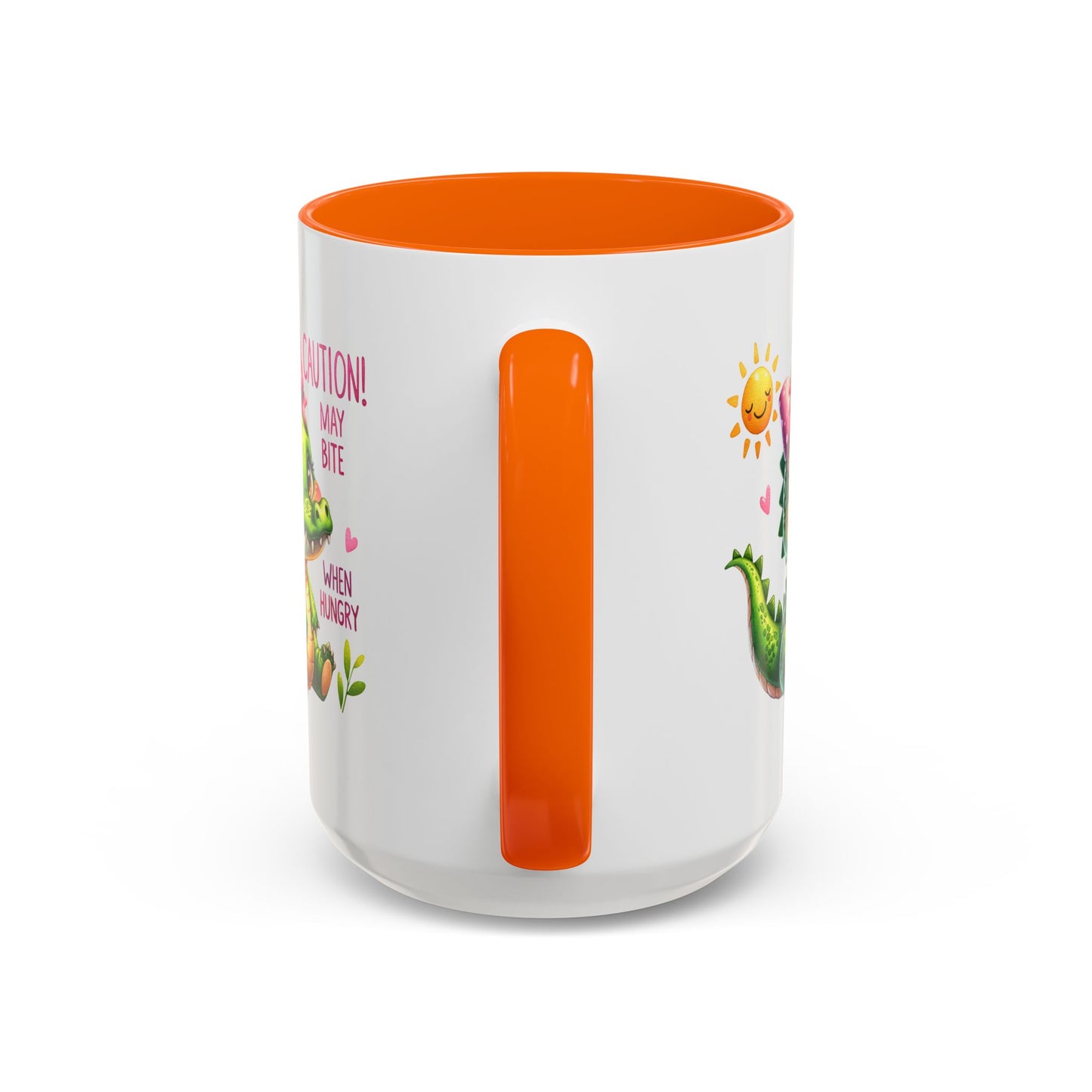 Humor Mug - Caution May Bite