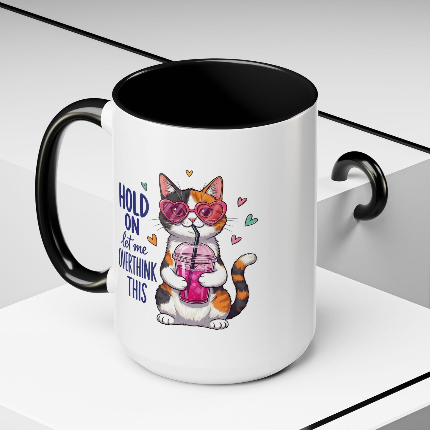 Animal Mug - Hold On Let Me Overthink This