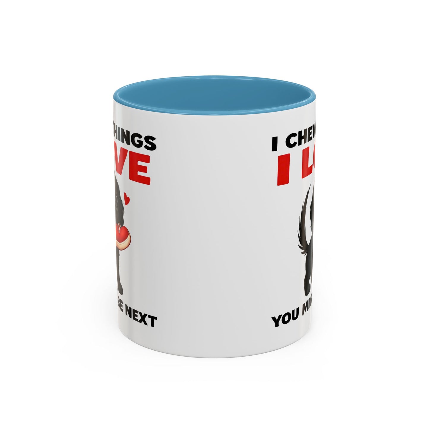 Animal Mug - I Chew Things I Love