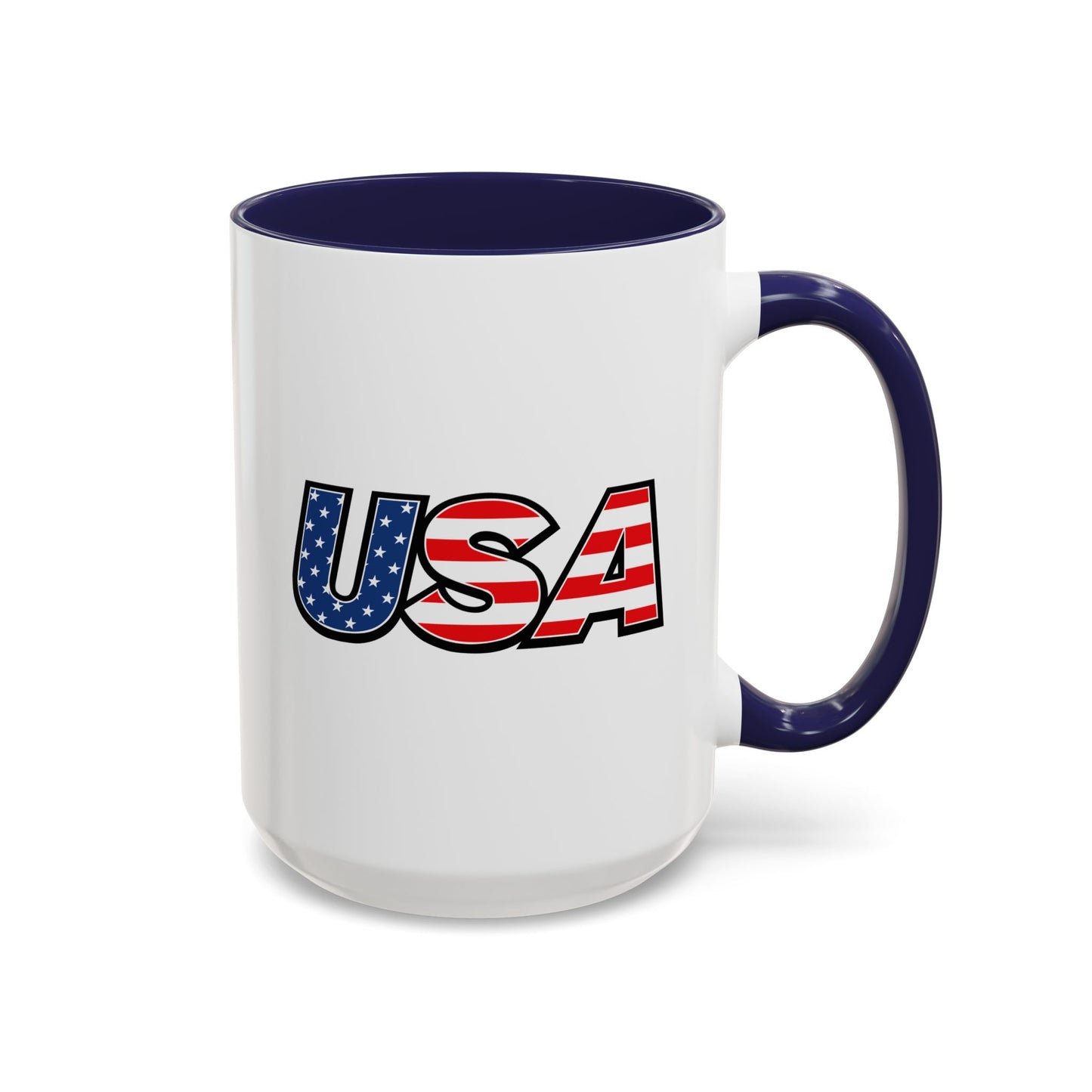 4th of July Mug - USA Flag
