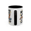 Animal Mug - My Human Works Hard