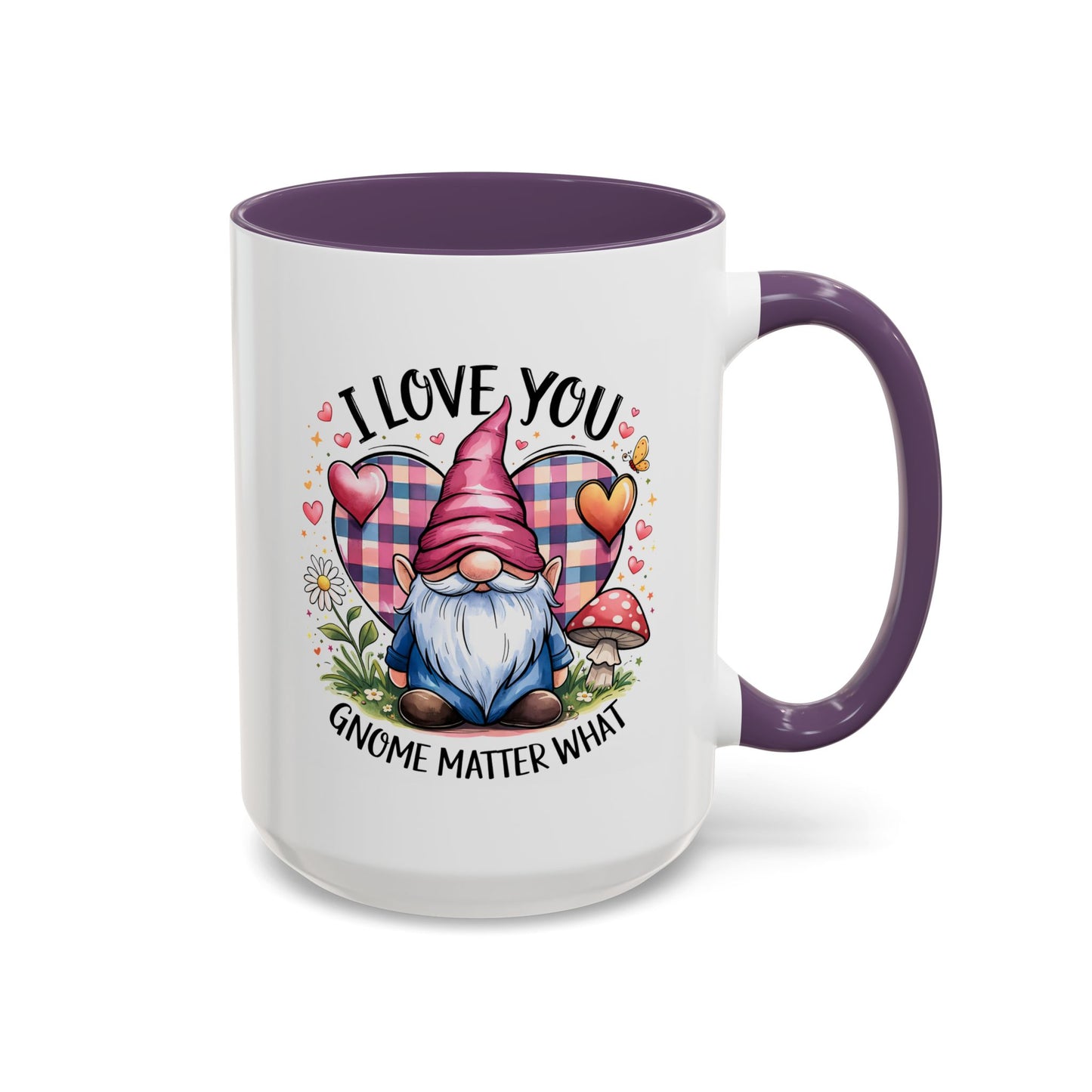 Anniversary Mug - I Love You Gnome Matter What