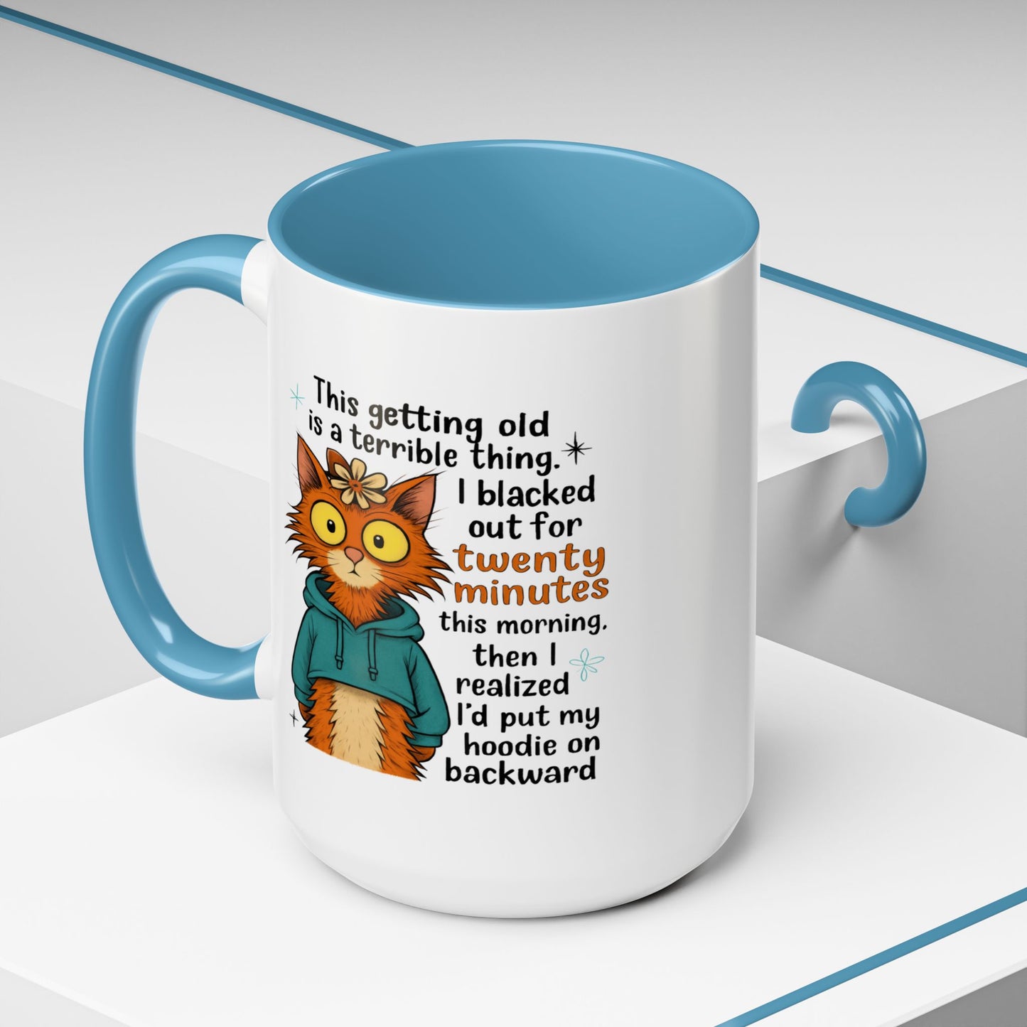 Animal Mug - This Getting Old Is A Terrible Thing