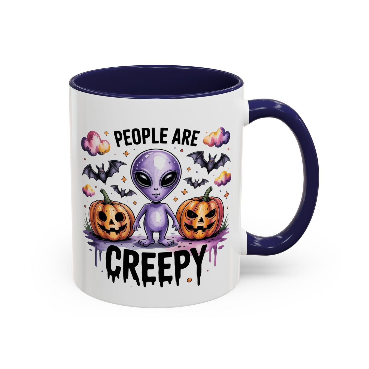 Alien Mug - People Are Creepy