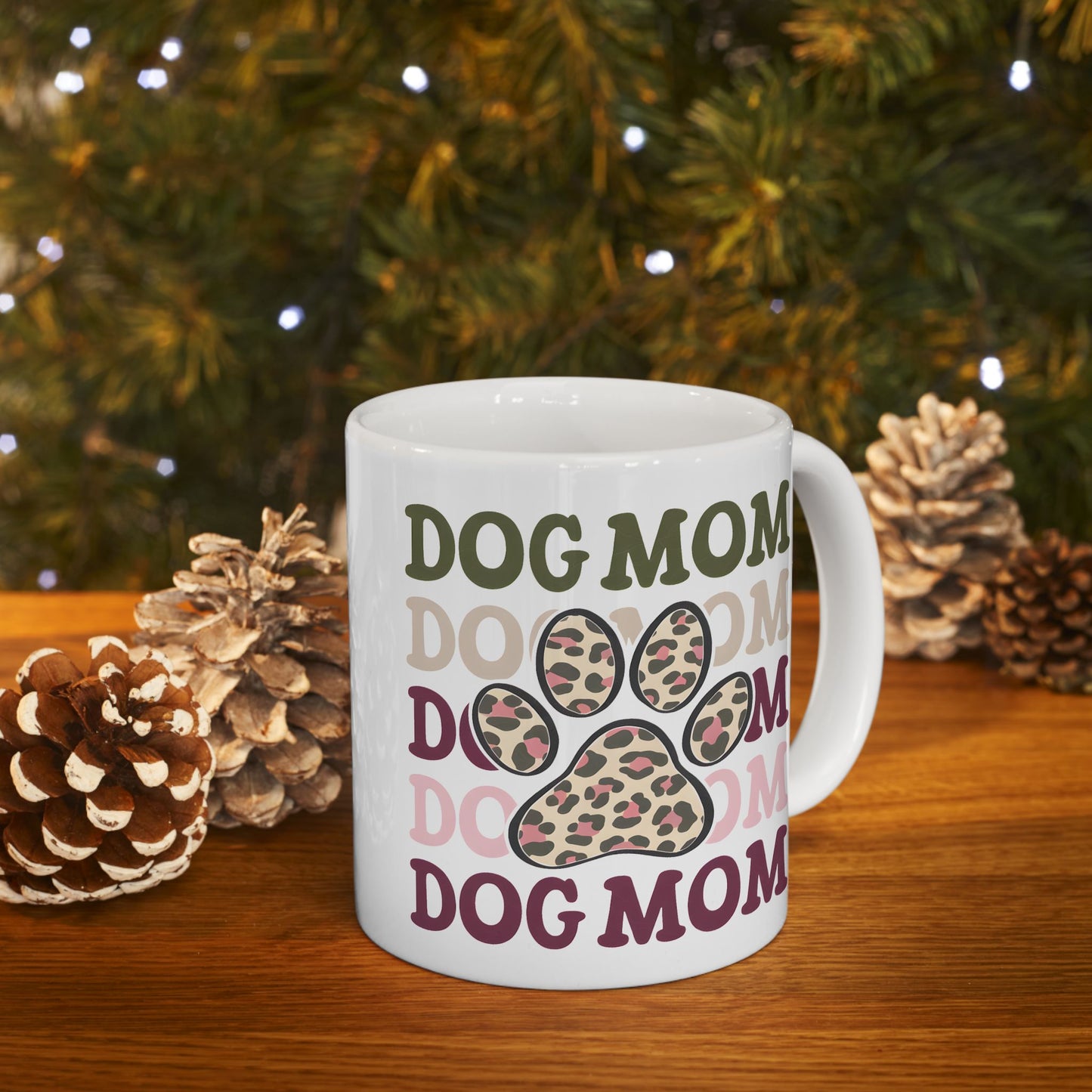 Animal Mug - Dog Mom Paw