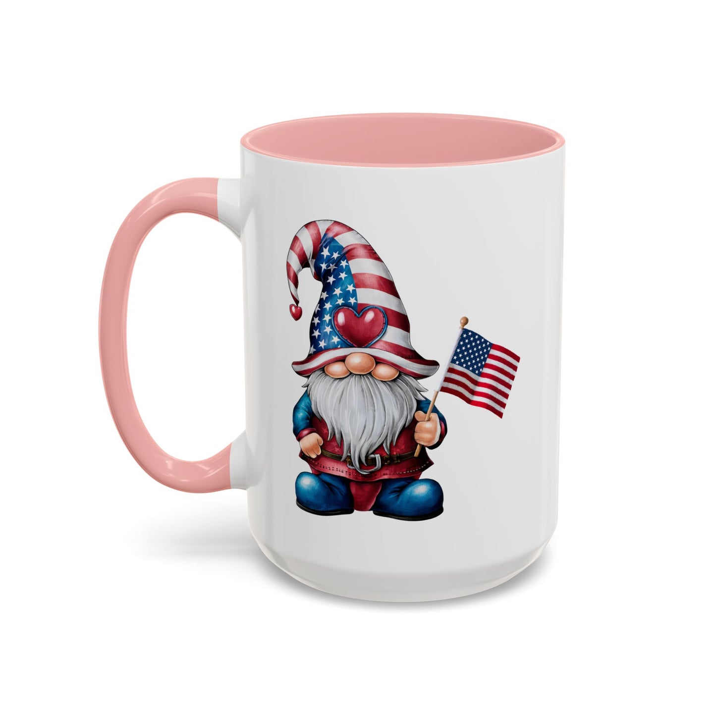 4th of July Mug - American Gnome 22