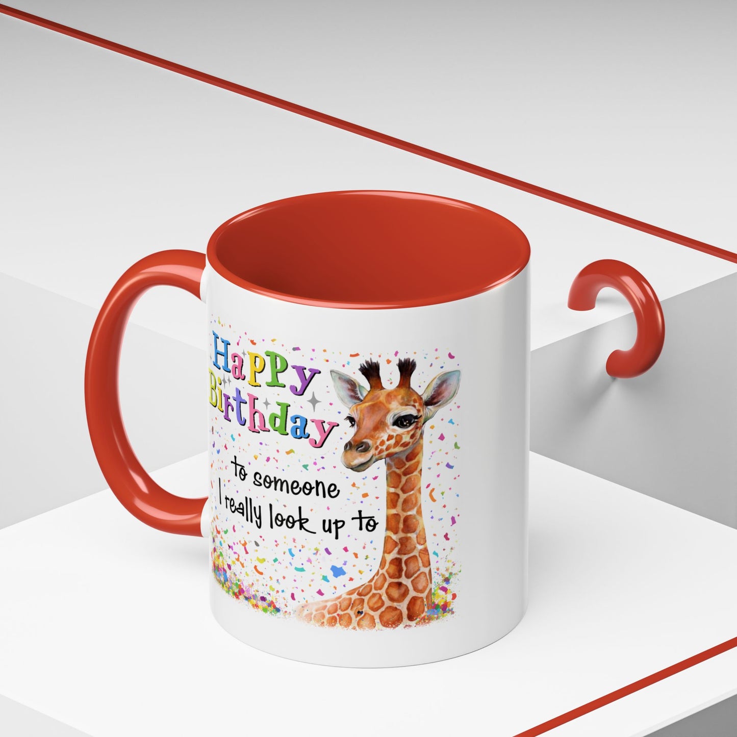 Birthday Mug - Look Up To