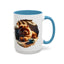 Animal Mug - Dog Coffee Wrap 40