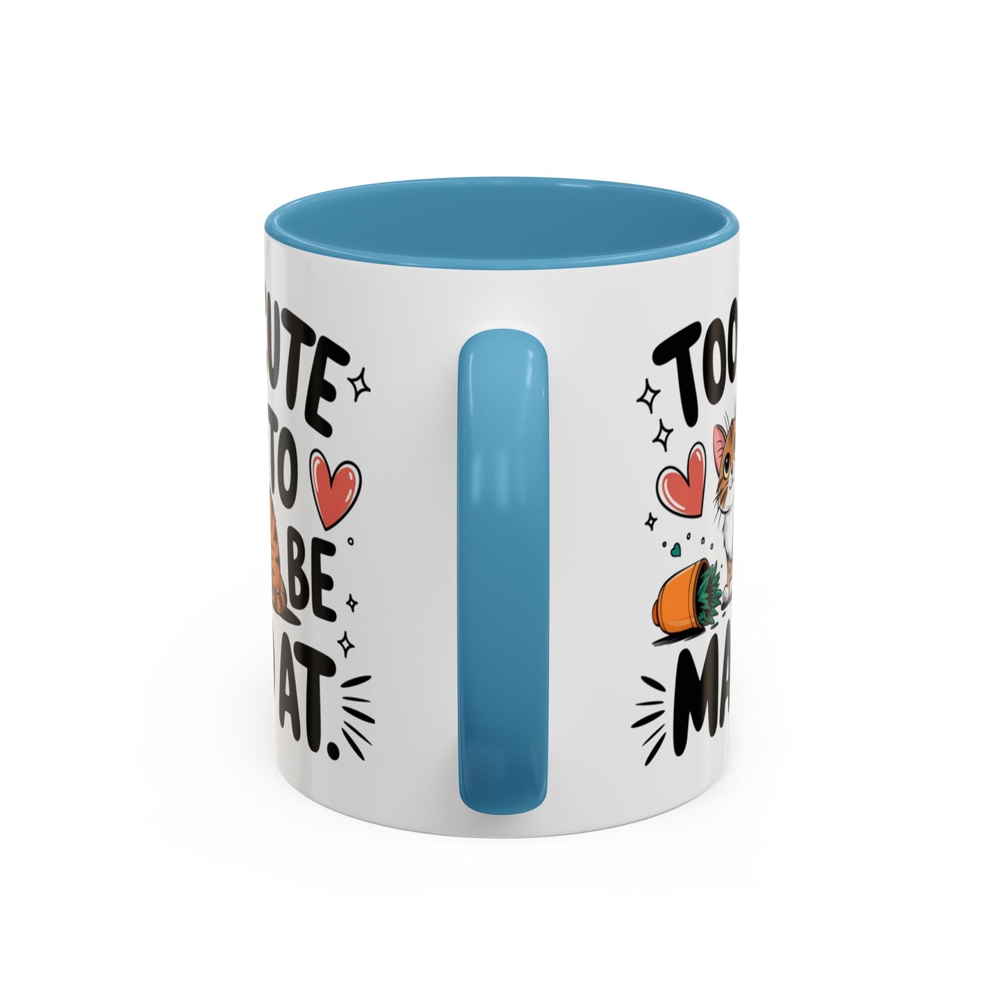 Animal Mug - Too Cute To Be Mad At