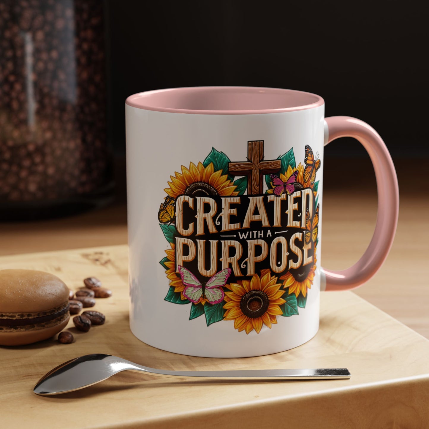 Religious Mug - Created With Purpose