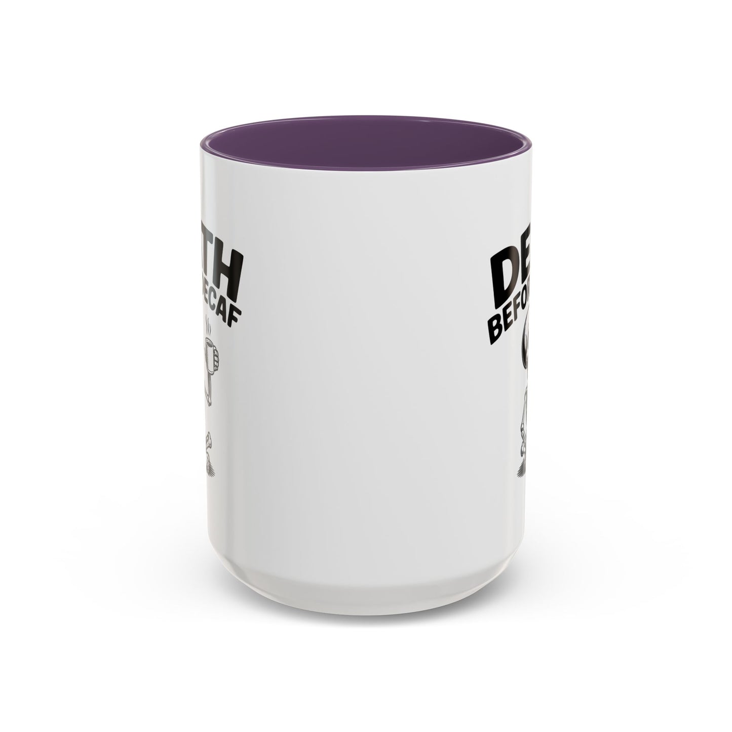 Humor Mug - Death Before Decaf