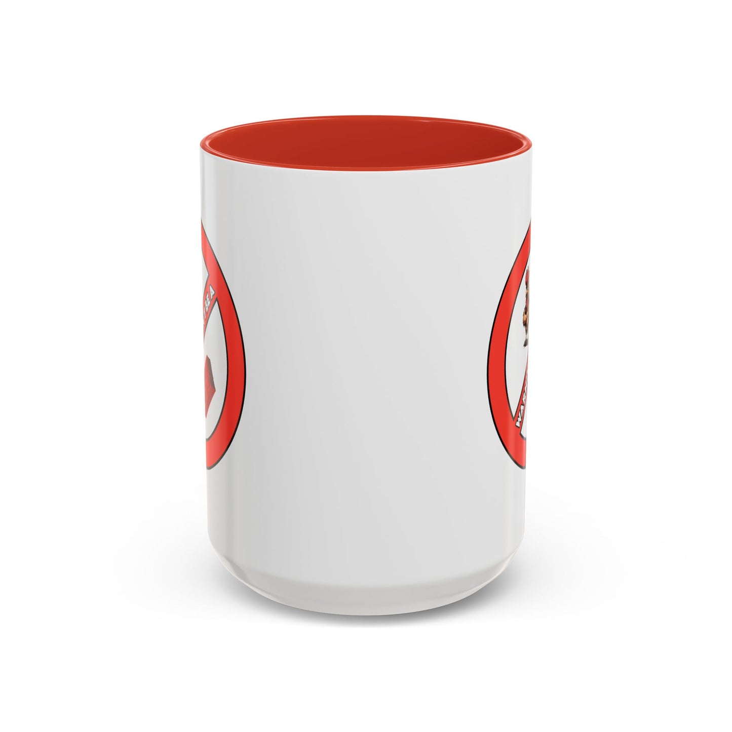 Adult Mug - Warning Don't Be A Cock Blocker