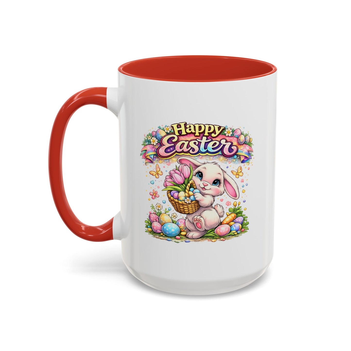 Easter Mug - Cute Easter Bunny