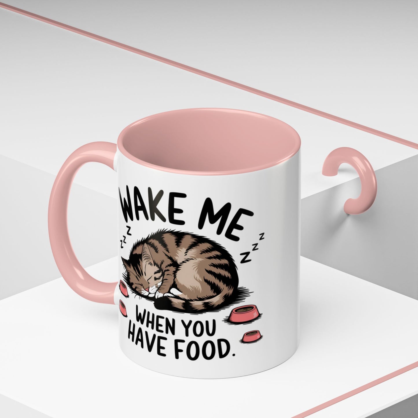 Animal Mug - Wake Me When You Have Food