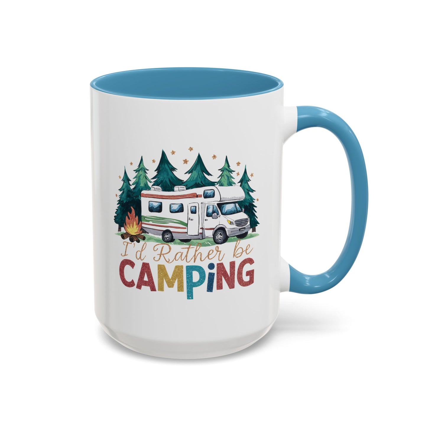Adventure Mug - I'd Rather Be Camping RV