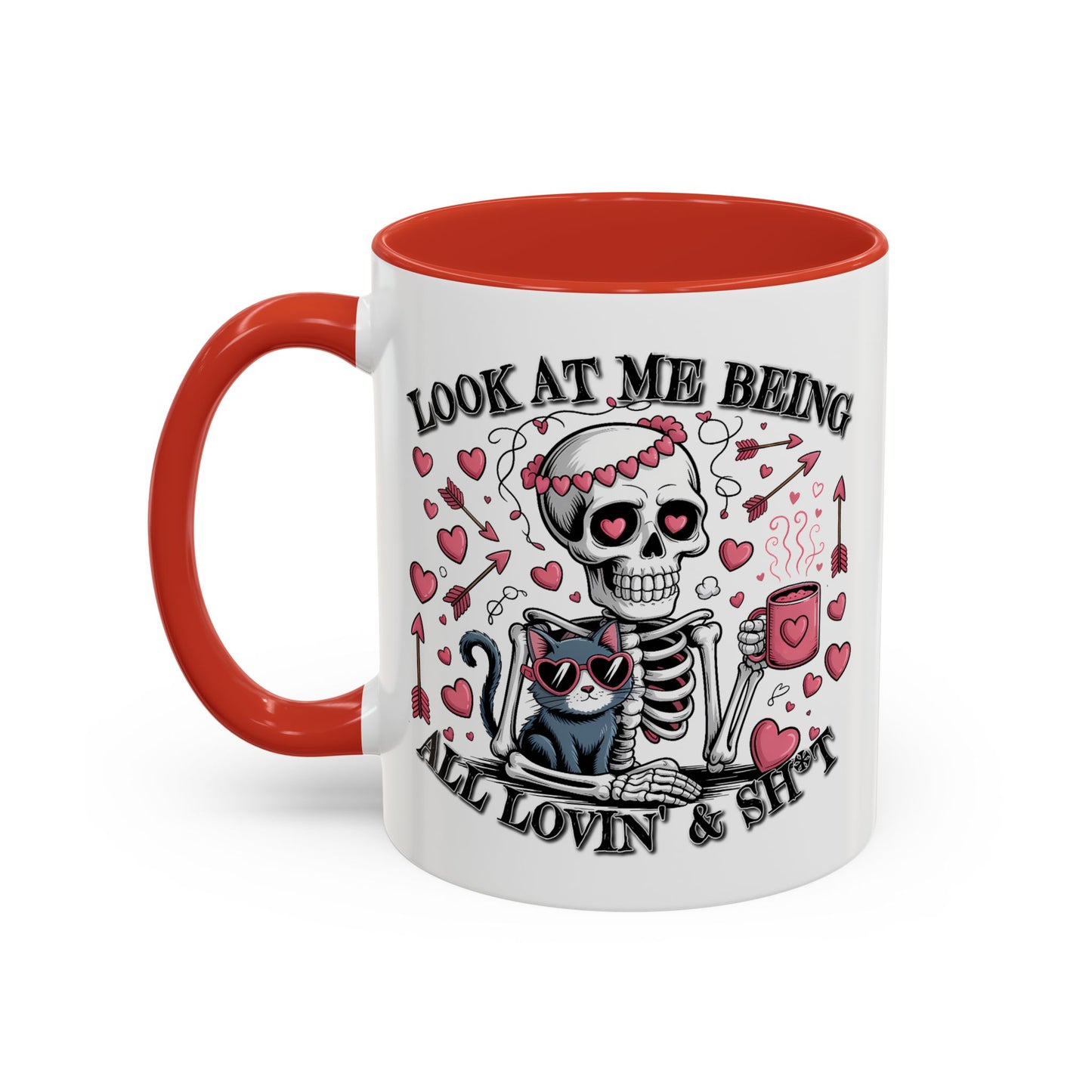 Humor Mug - Look At Me Being