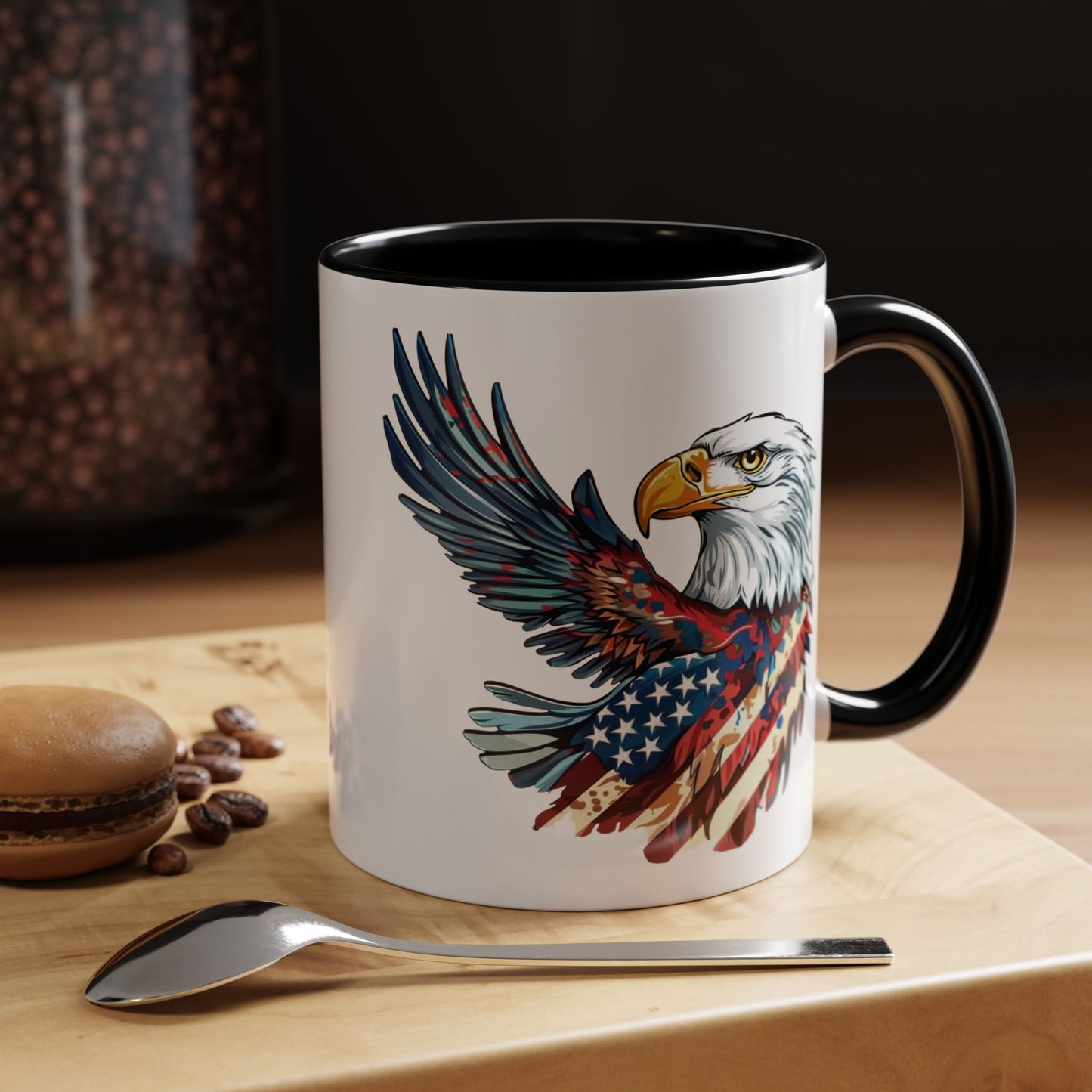 4th of July - Bald Eagle Flag 5