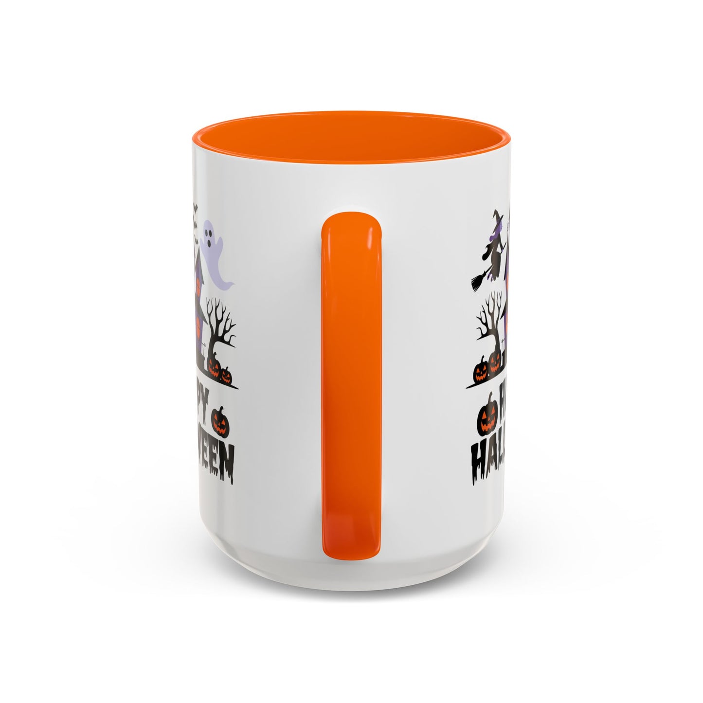 Halloween Mug - Happy Halloween Purple House