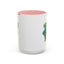 Humor Mug - Monster Drinks Coffee Spill