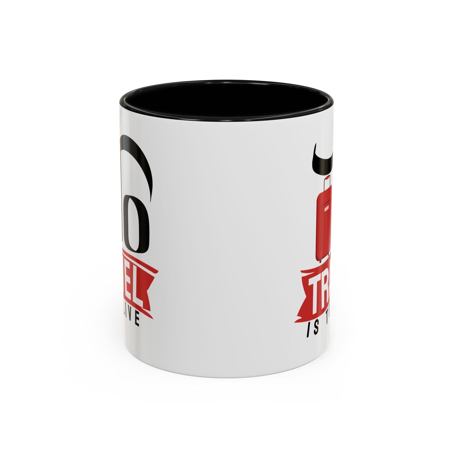 Adventure Mug - To Travel Is To Live