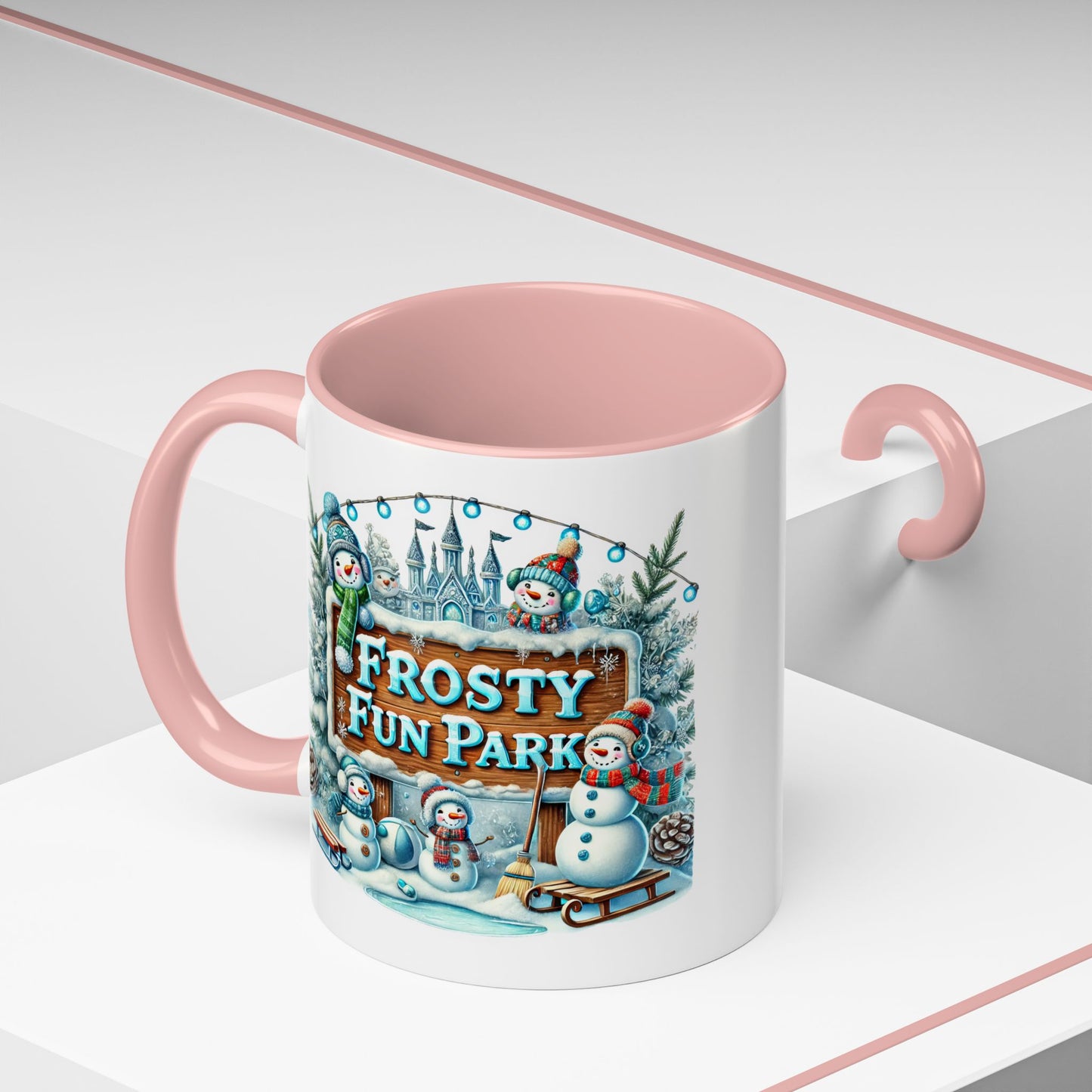 Christmas Mug - Frosty Fun Park