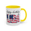 4th of July Mug - Happy Birthday USA