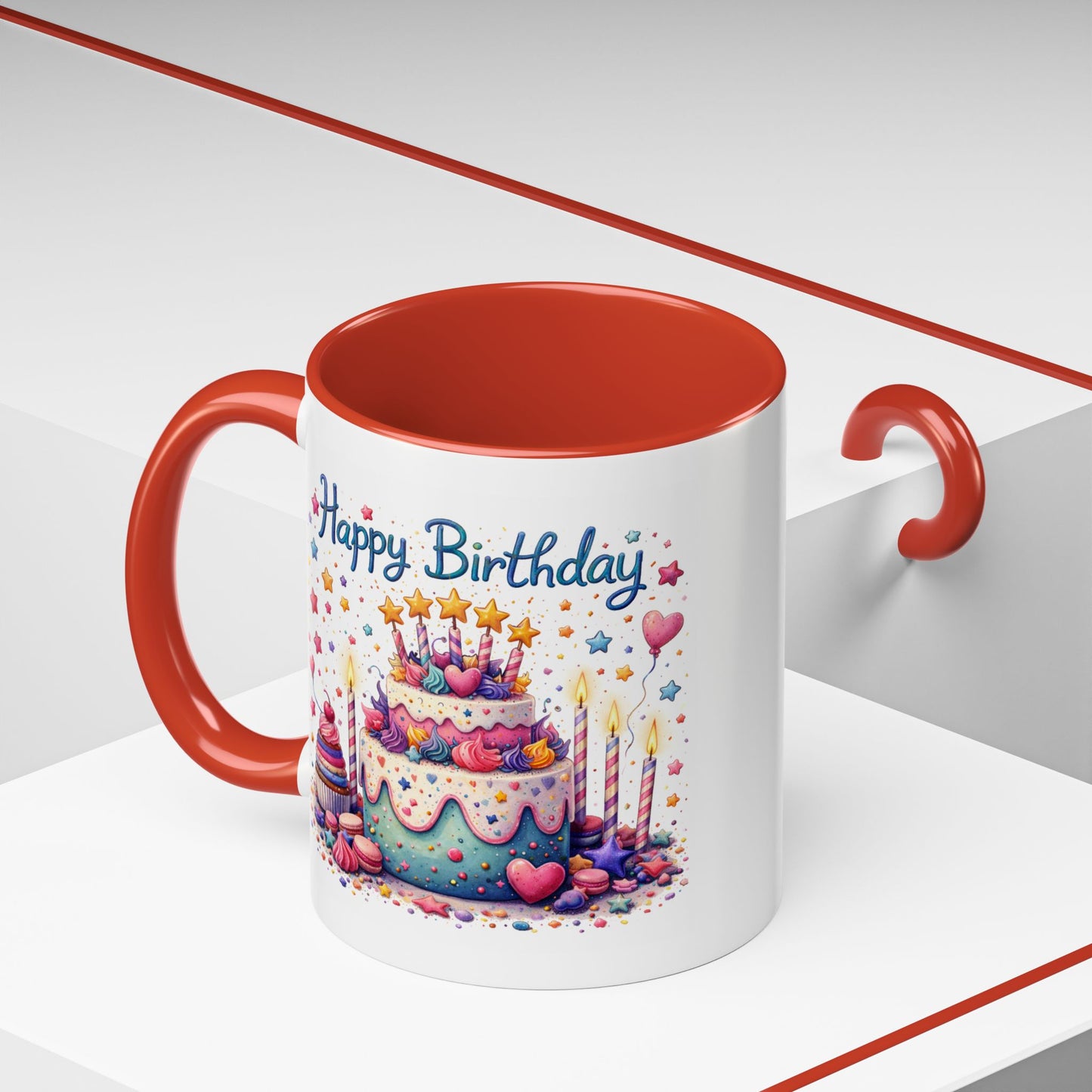 Birthday Mug - Whimsical Celebration