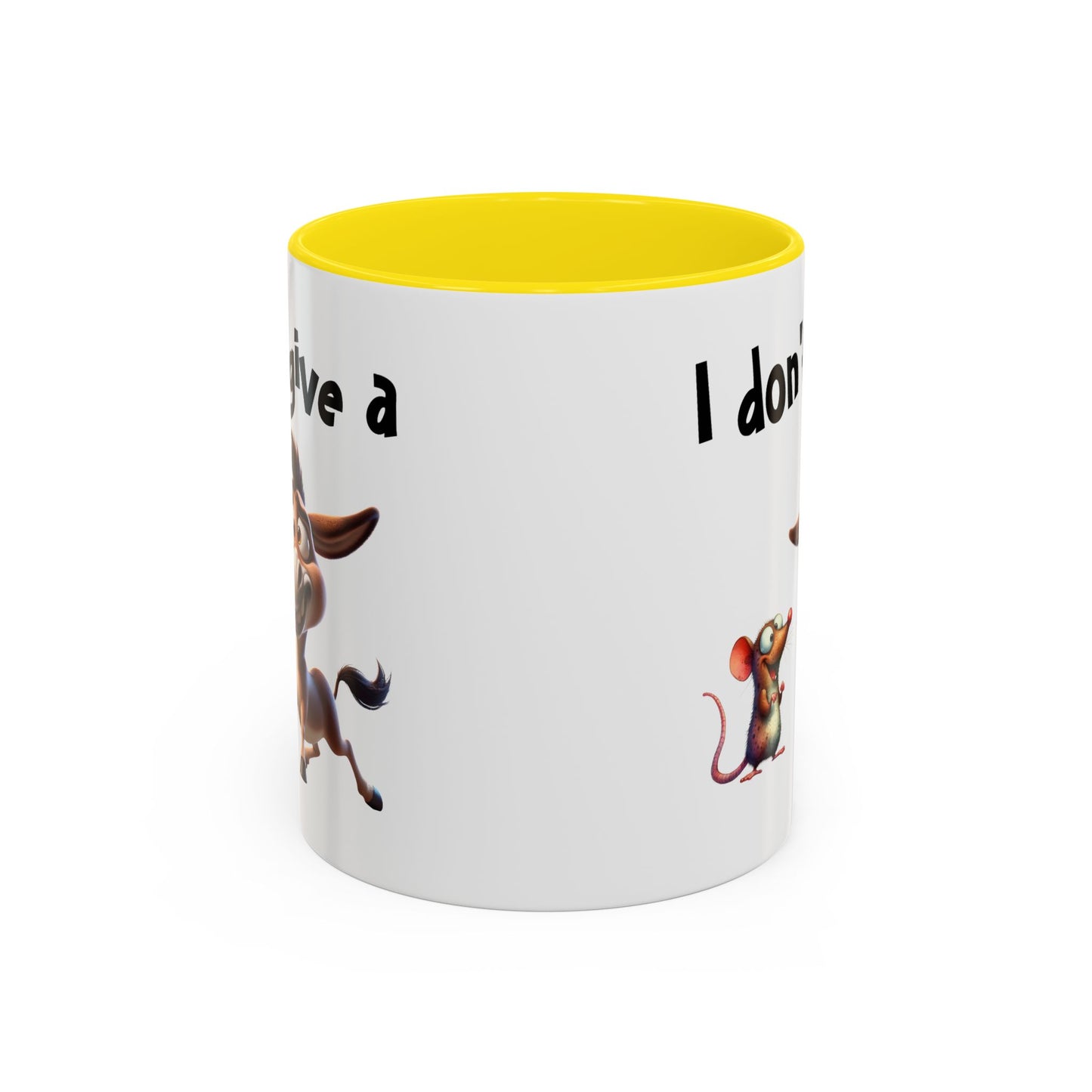 Humor Mug - I Don't Give a Rats Ass
