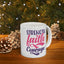 Support Mug - Strength Faith Courage