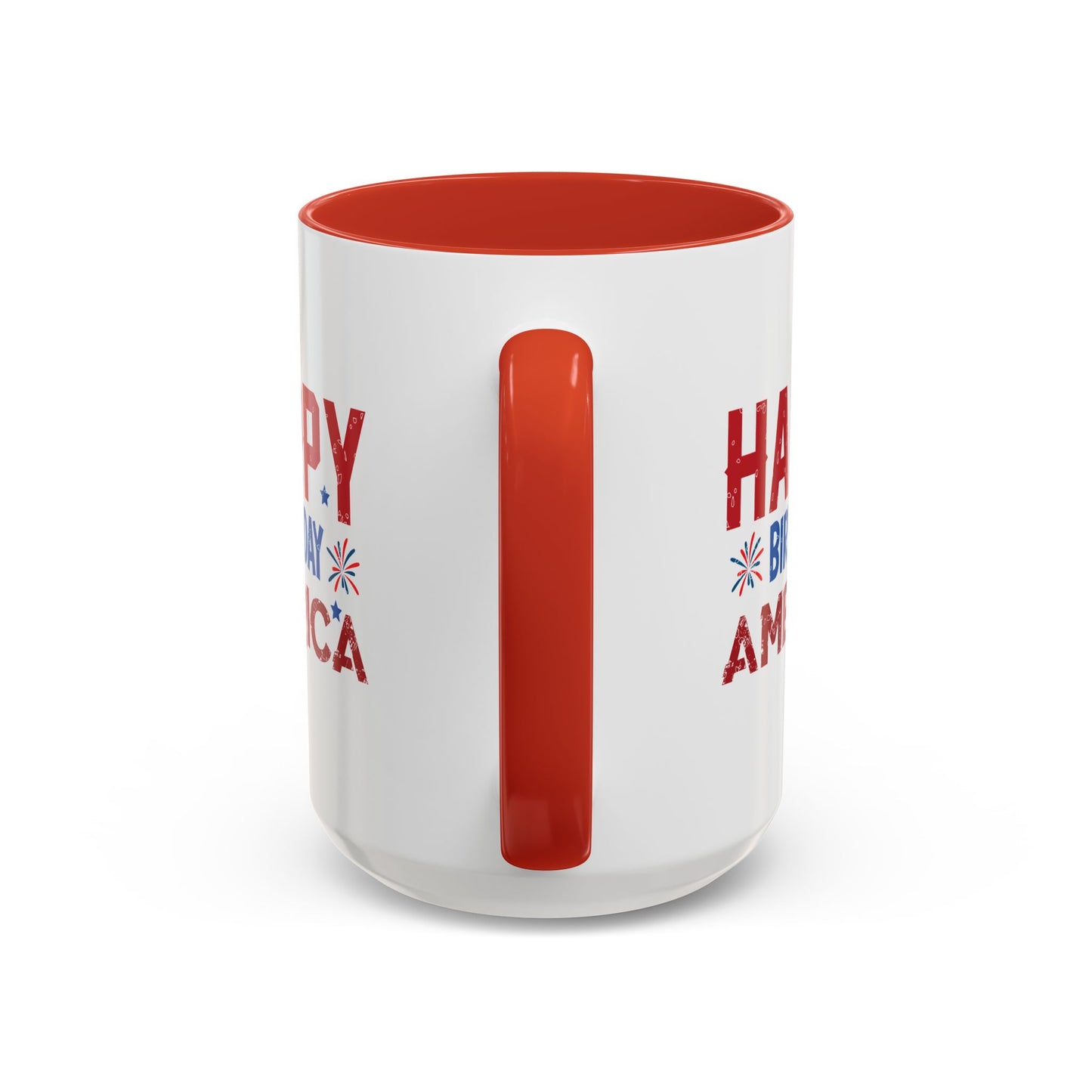 4th of July Mug - Happy Birthday America Celebrations