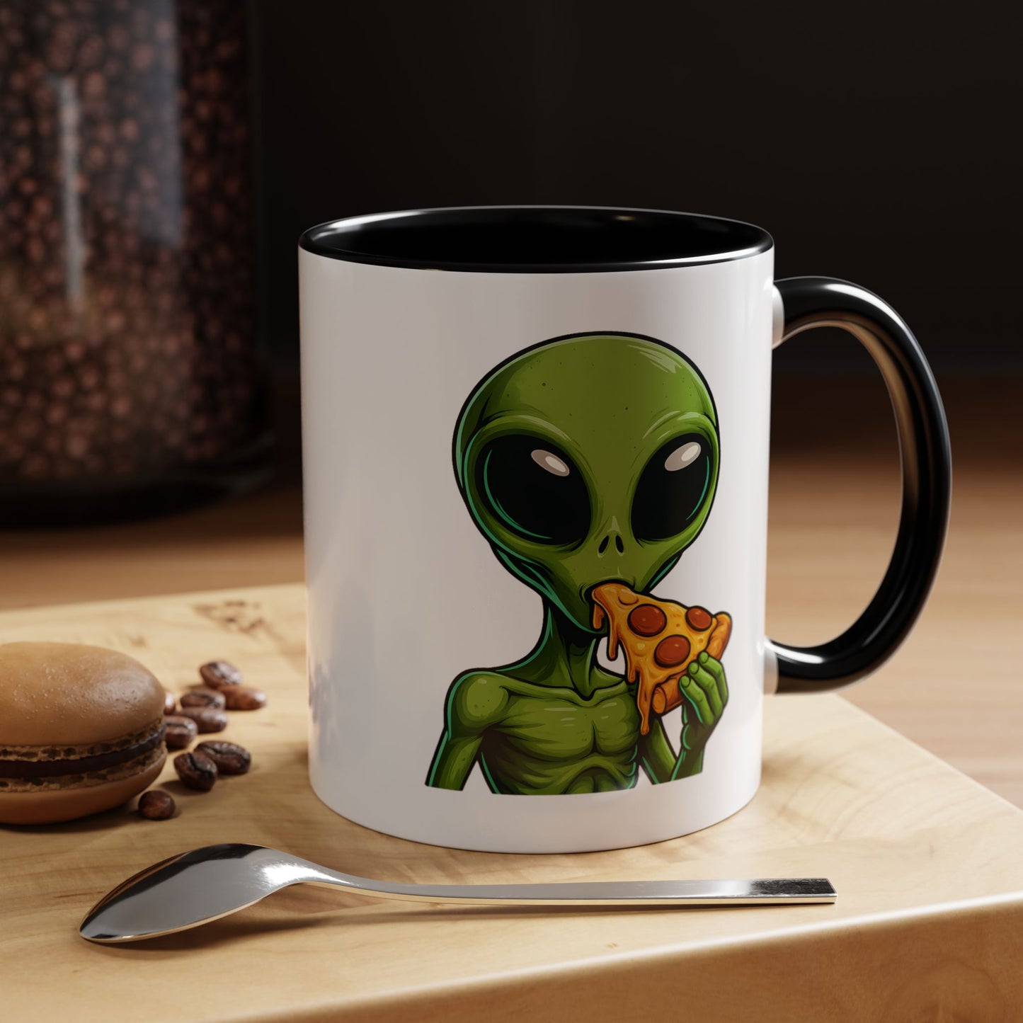 Alien Mug - Alien Pizza