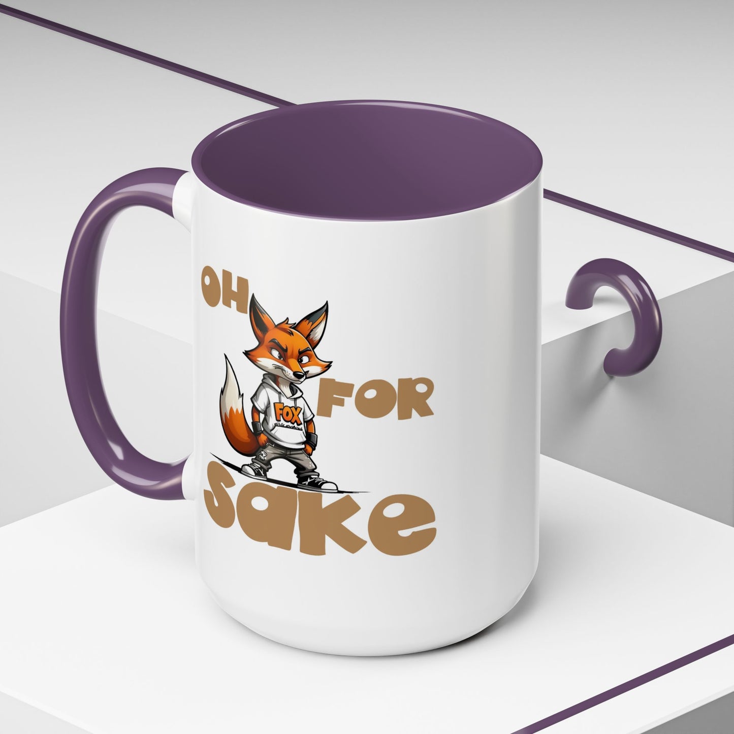 Humor Mug - Oh For Fox Sake