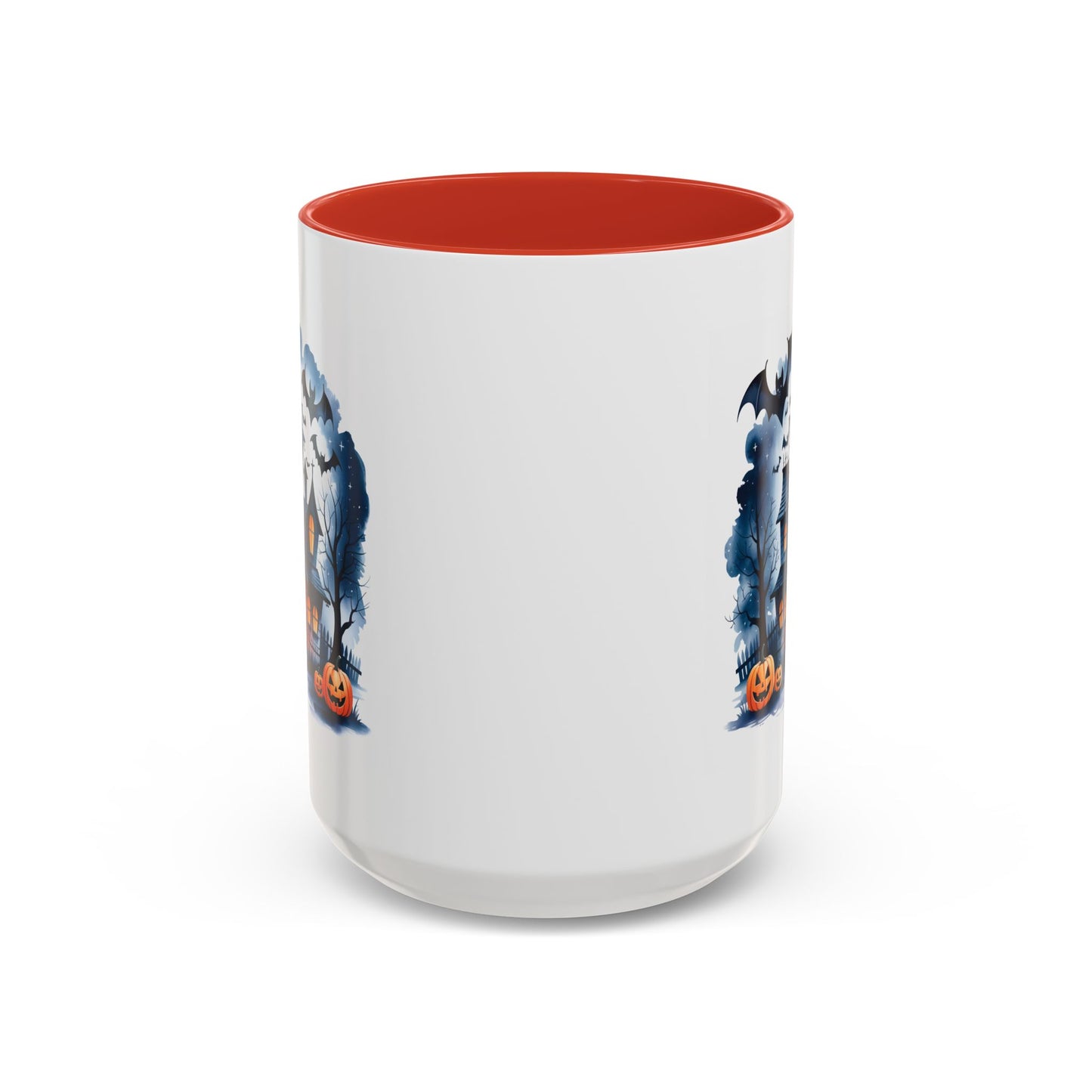 Halloween Mug - Bat Ghost House