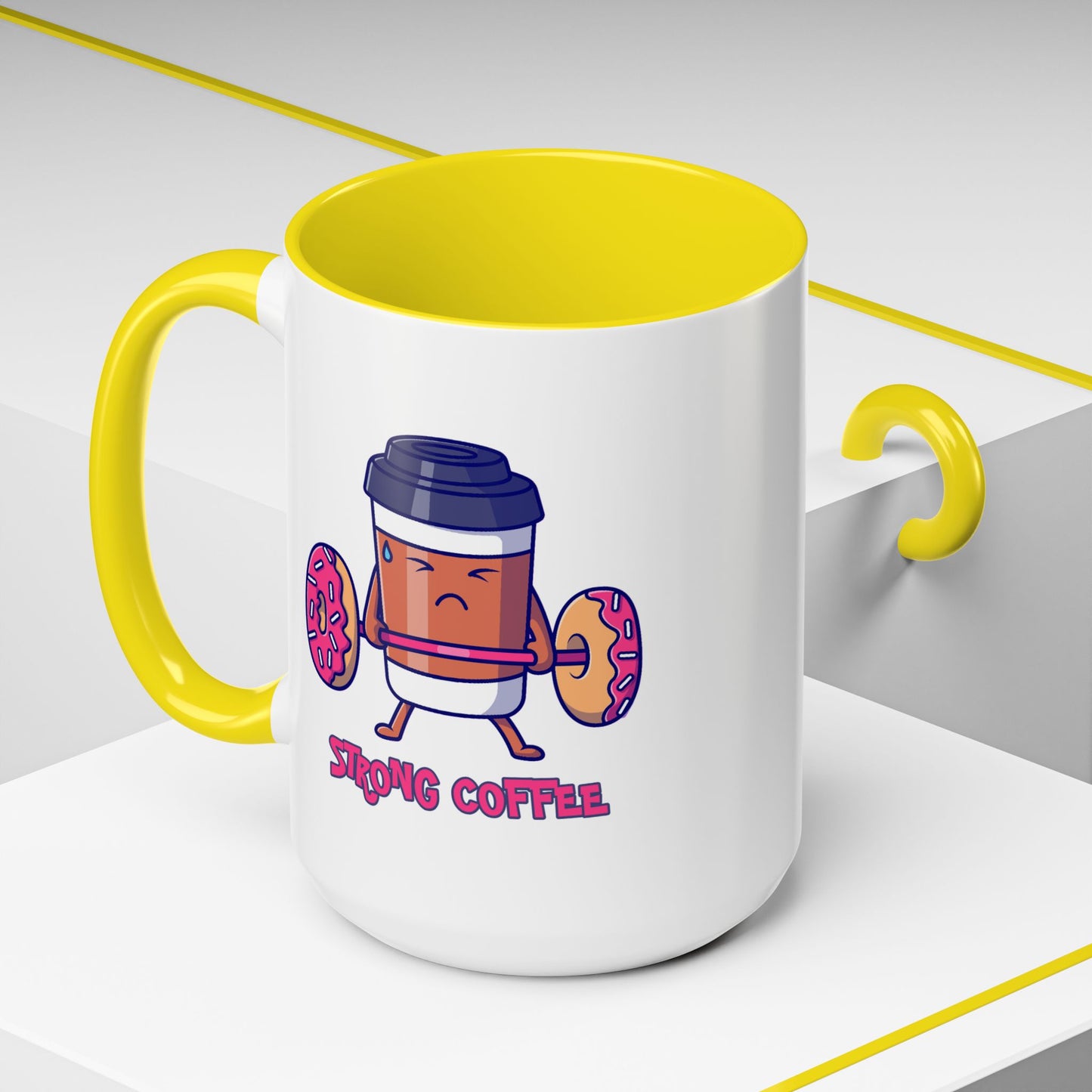 Humor Mug - Strong Coffee