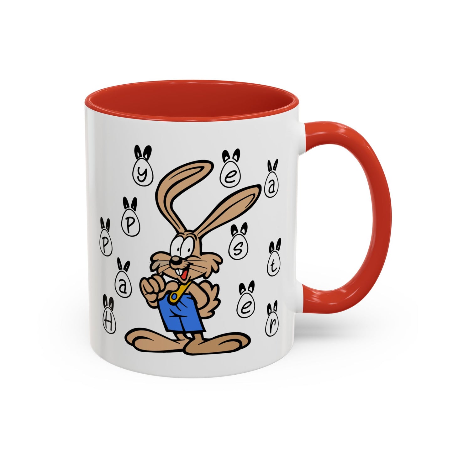 Easter Mug - Bunny Letters