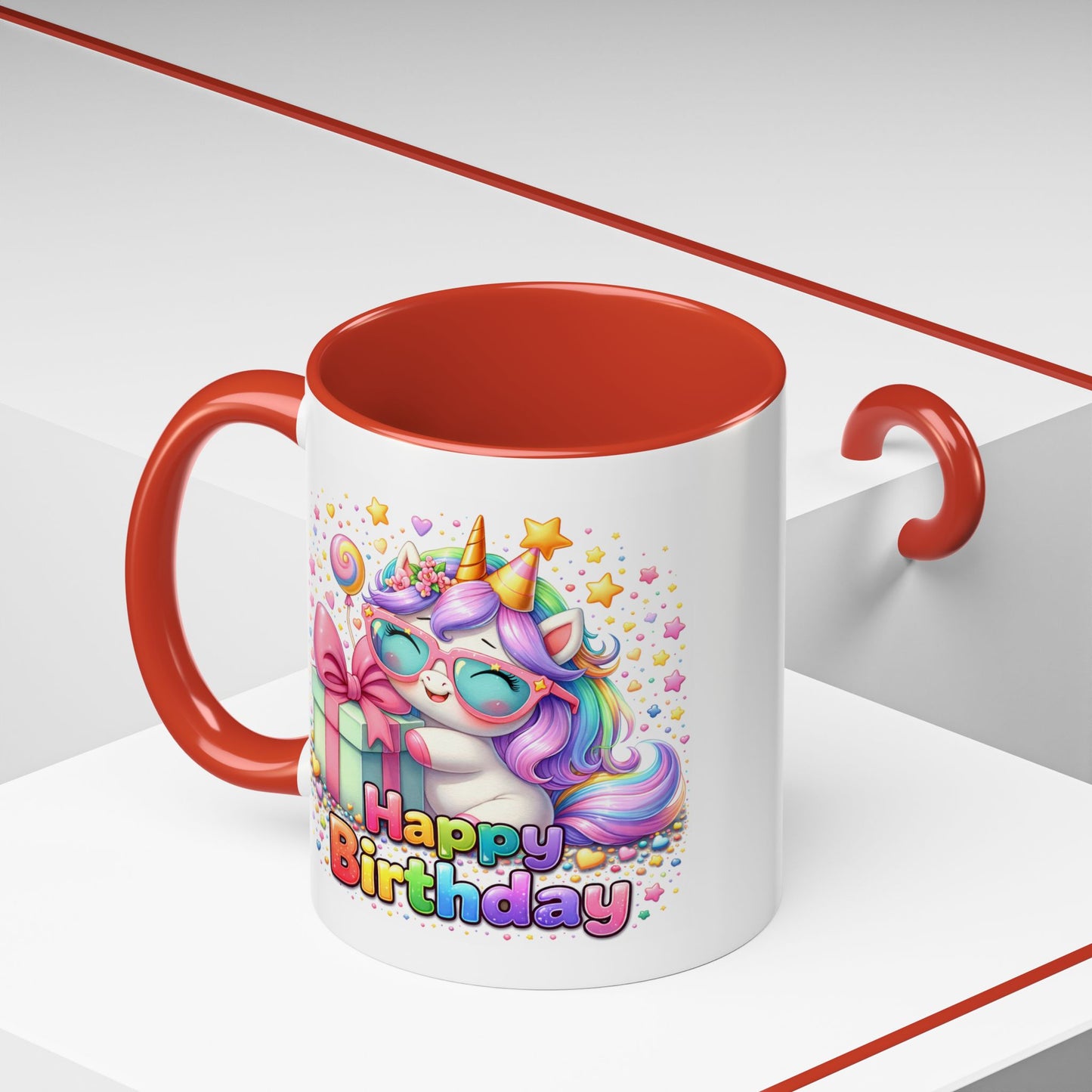 Birthday Mug - Unicorn Present