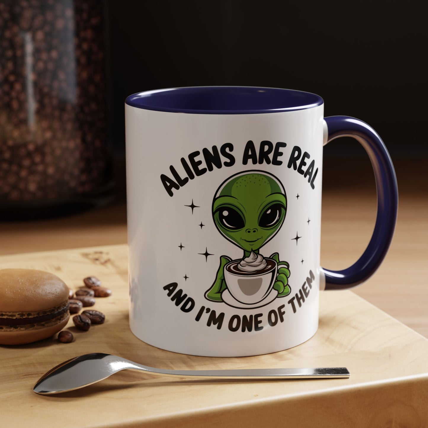 Alien Mug - Aliens Are Real