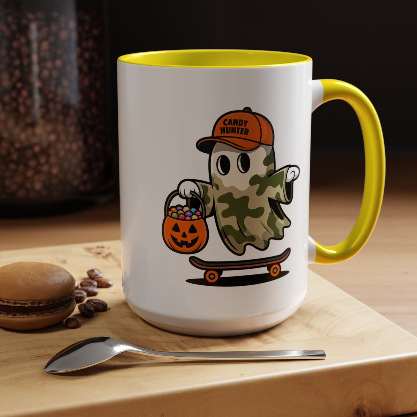Halloween Mug - Camo Ghost