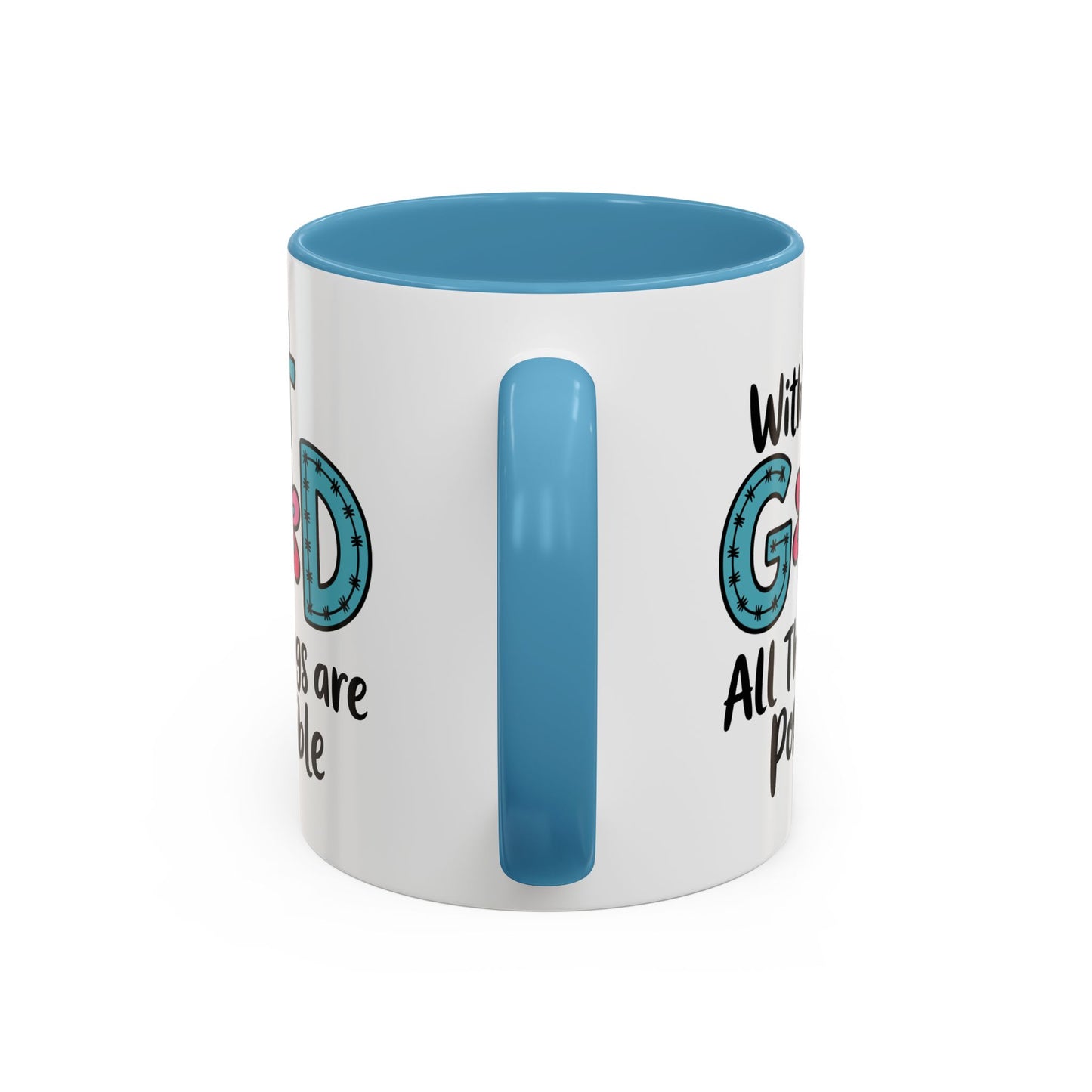 Religious Mug - With God