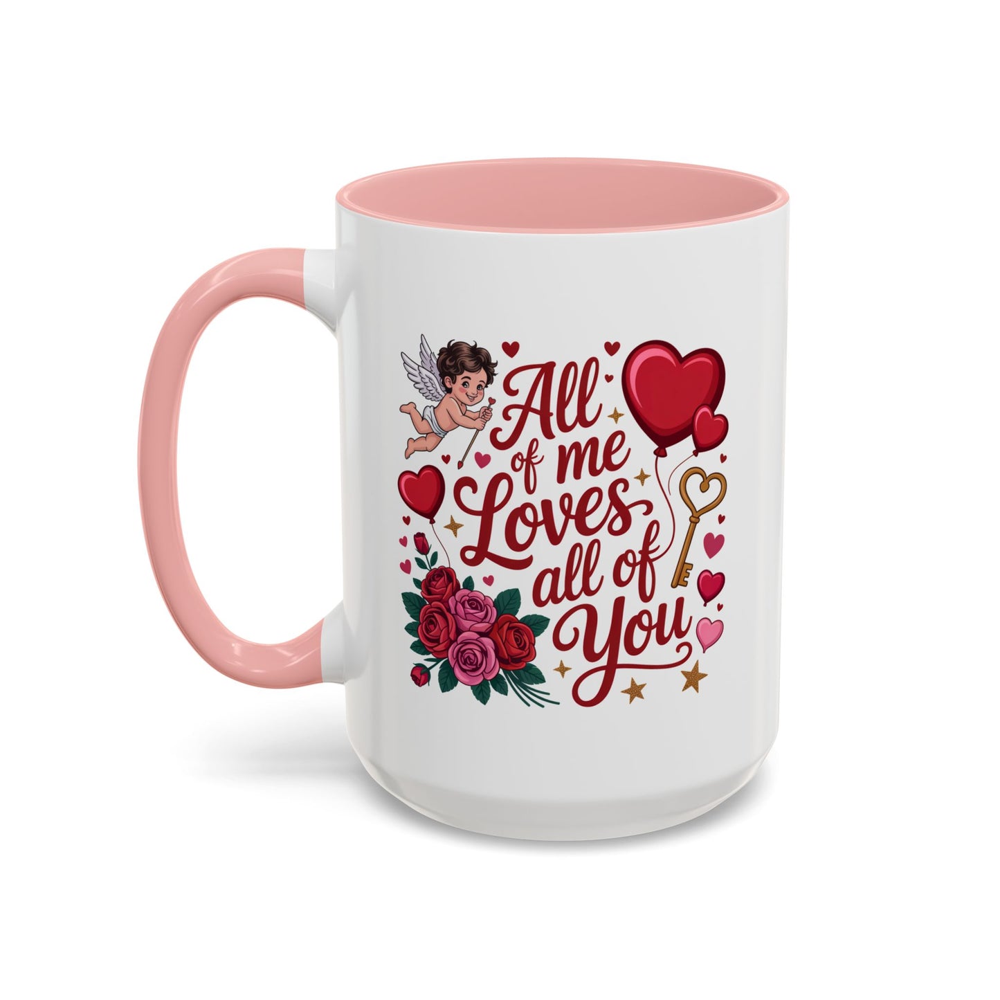 Anniversary Mug - All Of Me Loves