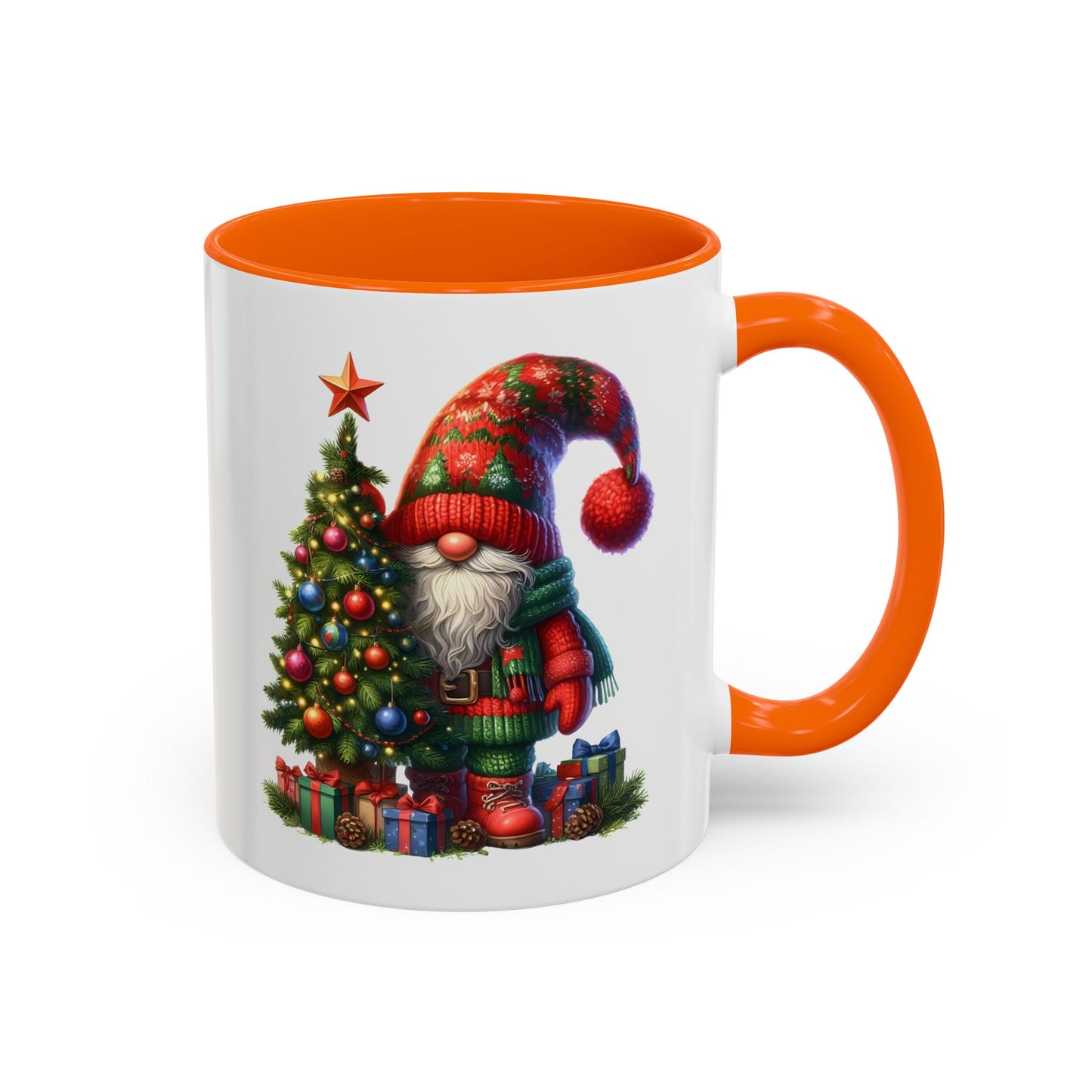 Christmas Mug - Christmas Tree Gnome